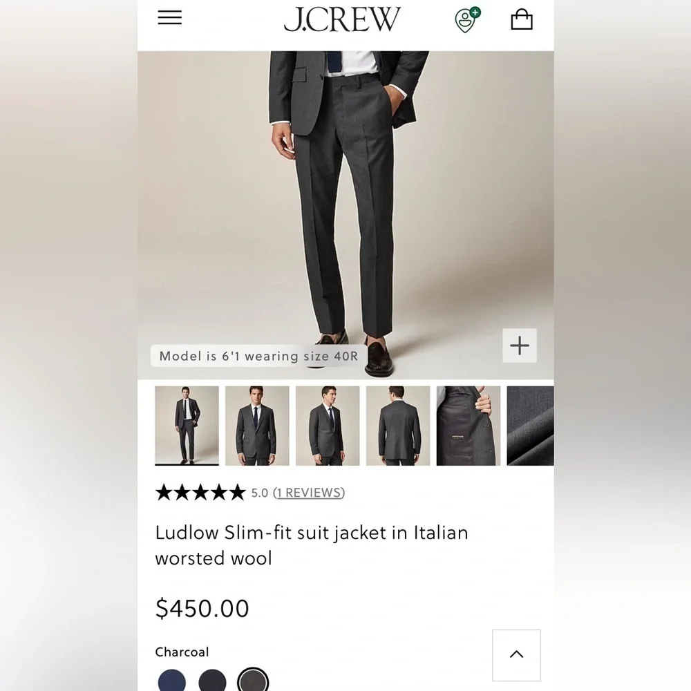 J. Crew home our